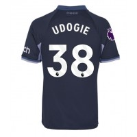 Tottenham Hotspur Destiny Udogie #38 Gostujuci Dres 2023-24 Kratak Rukav